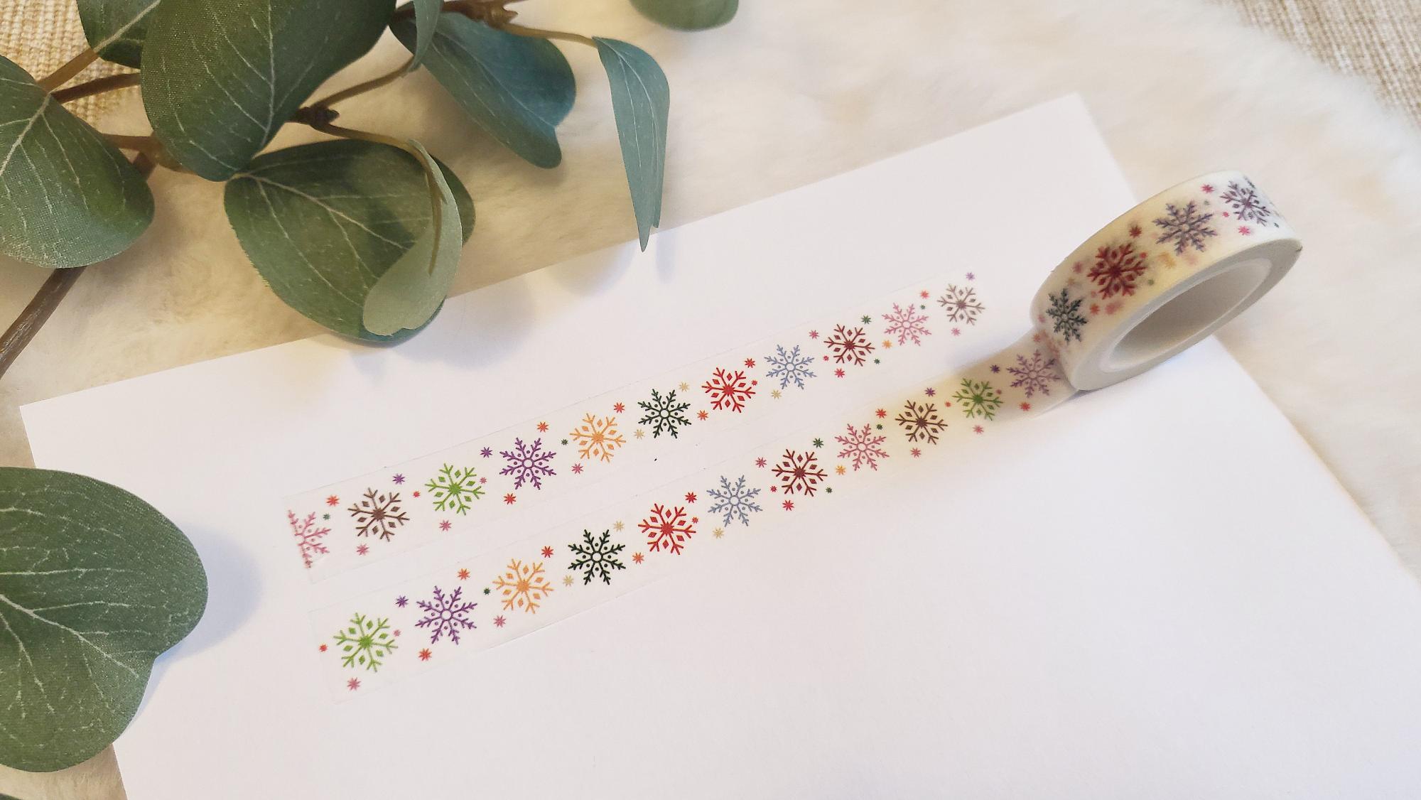 Washi Tape Weihnachten
